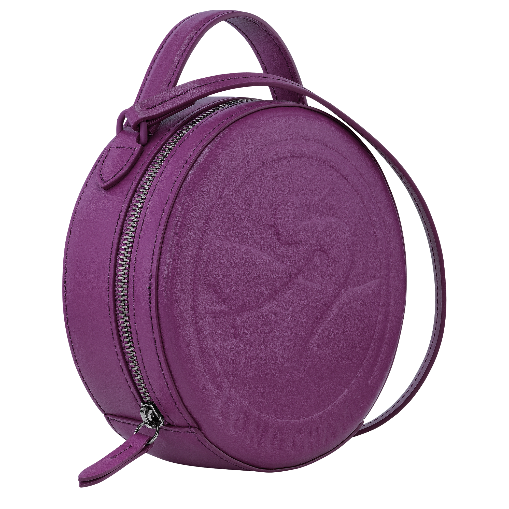 Box-Trot 斜背袋 XS, 紫色