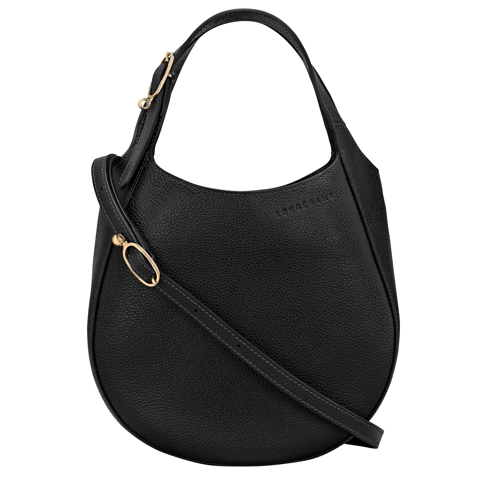 Le Foulonn&eacute; Handbag S, Black