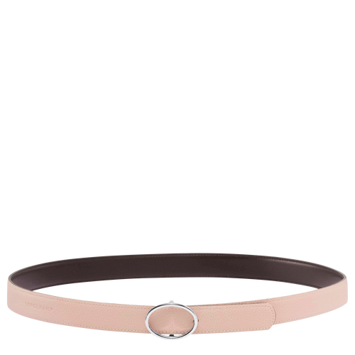 Women's belt, E89 Powder/Ebony Women's belt, E89 Powder/Ebony, hi-res