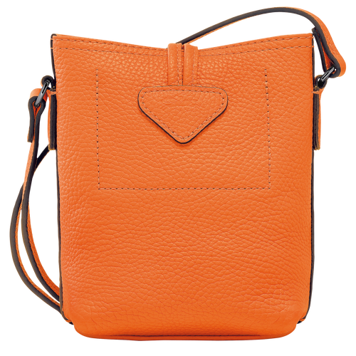 Le Roseau Essential XS Crossbody bag , Orange - Leather - View 4 of  4