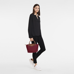 Le Pliage 原創系列 手提包 S, 紅色