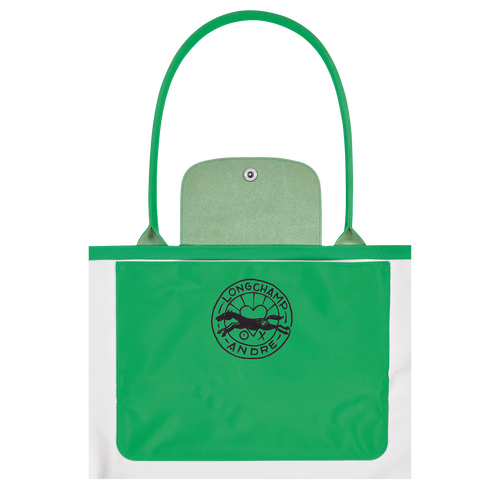 Longchamp x André Shopping bag L,  Verde