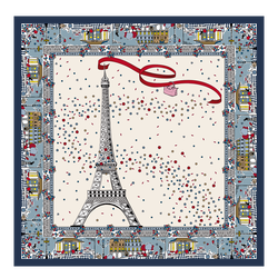 シルクスカーフ 50X50cm