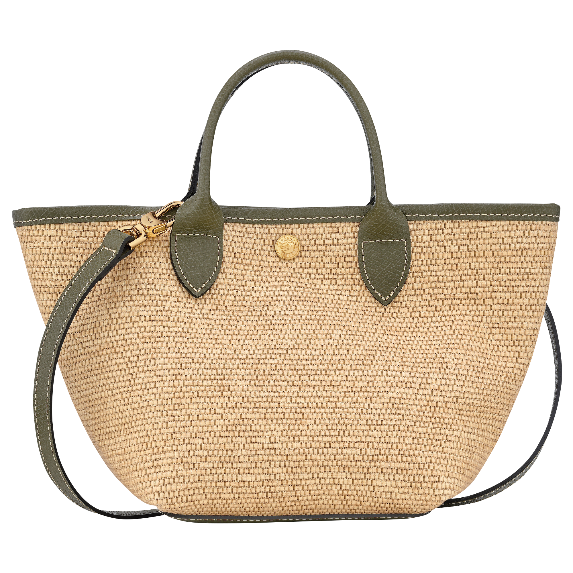 Le Pliage Collection XS Basket bag Artichoke - Canvas | Longchamp US Le Pliage Collection XS Basket bag Artichoke - Canvas | Longchamp US