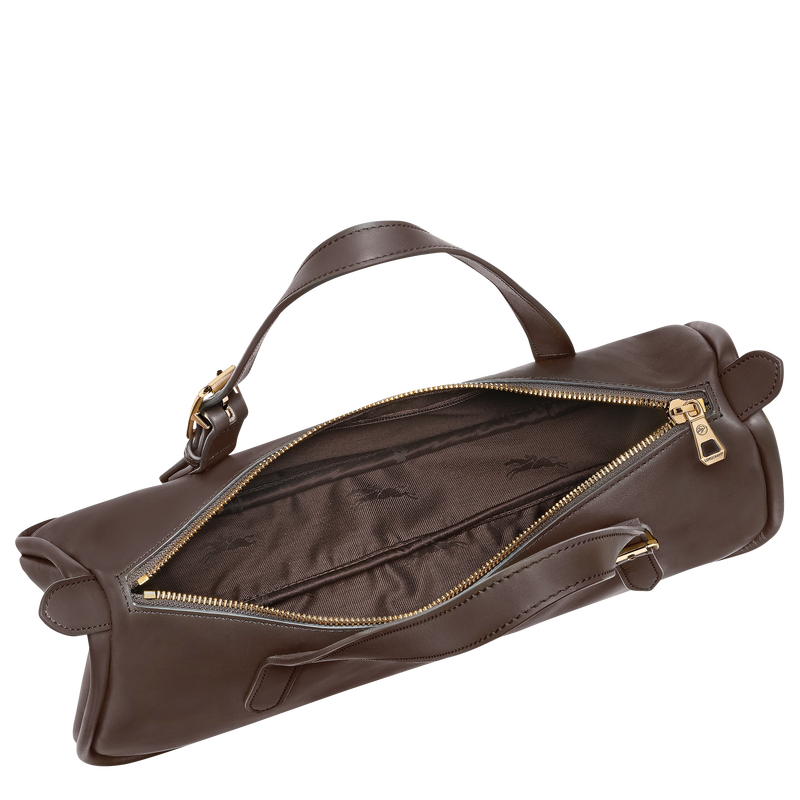 ローング L ショルダーバッグ , モカ - レザー  - ビュー 5: 6