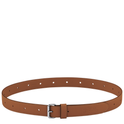 Le Pliage Xtra Ladie's belt , Cognac - Leather