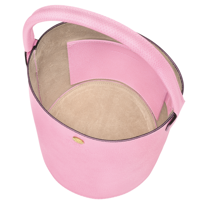 Épure Bucket bag S, Pink