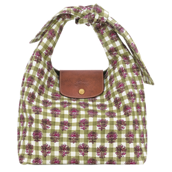 Le Pliage Collection M Shoulder bag , Artichoke - Canvas