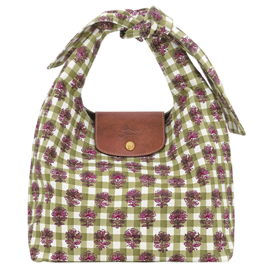 Sac porté épaule M Le Pliage Collection , Toile - Artichaut