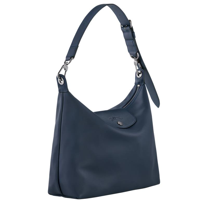 Hobo bag M Le Pliage Xtra Navy (10189987556) Longchamp AU