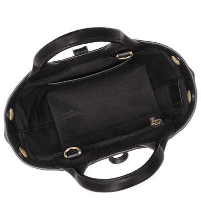 Le Roseau Borsa con manico XS,  Nero