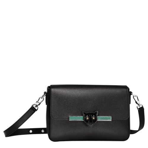Umhängetasche S, 001 Schwarz Umhängetasche S, 001 Schwarz, hi-res