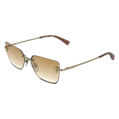 Sunglasses , Gold/Brick - OTHER
