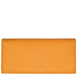 Le Foulonné 系列 長型錢包 , 杏色 - 皮革