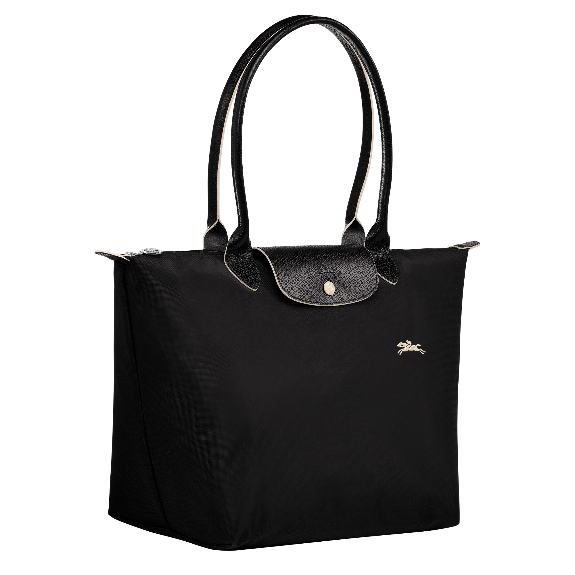 longchamp leather shoulder bag