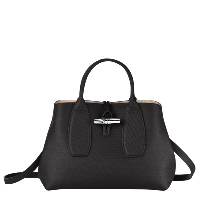 Roseau Handbag M, Black