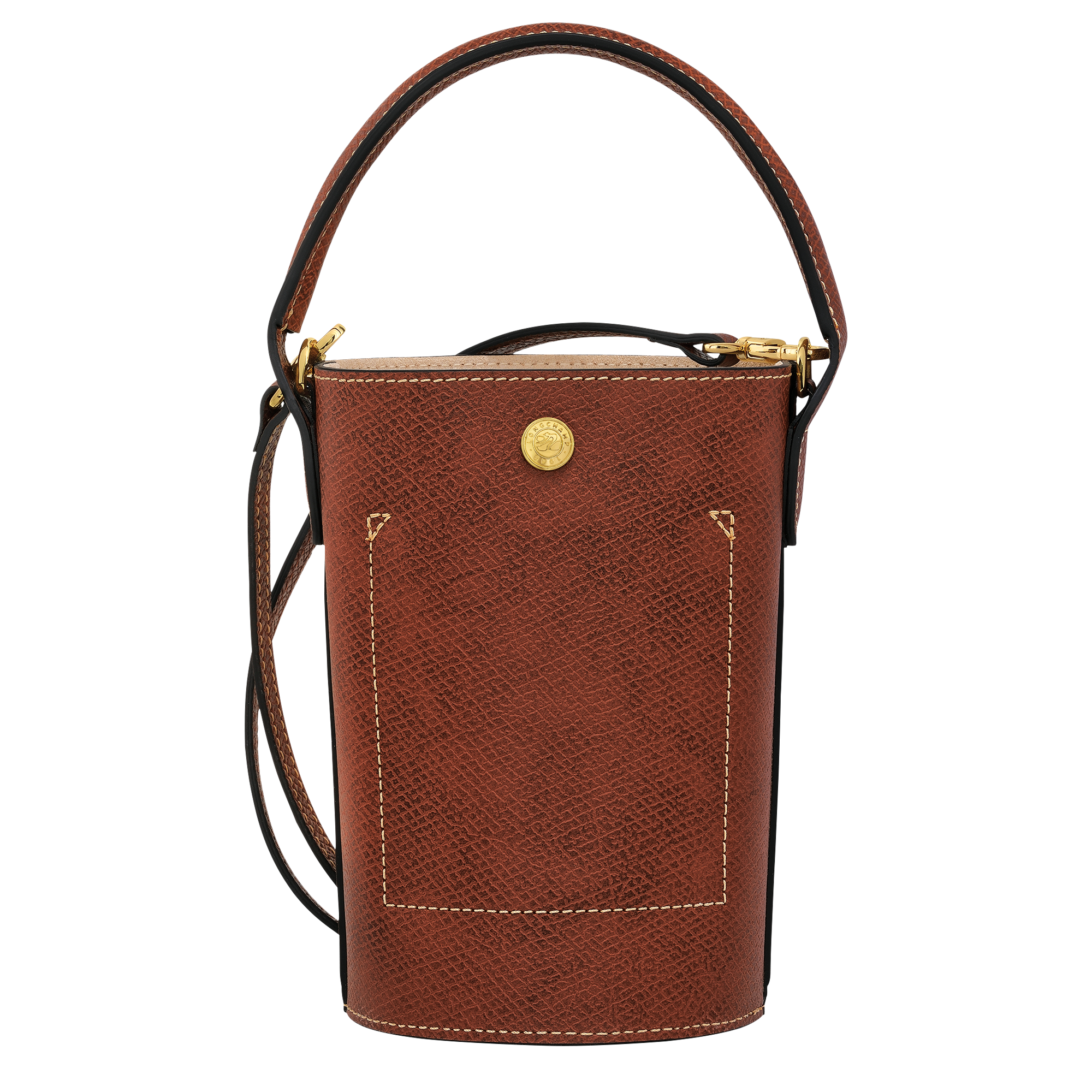 AVENUE XBODY E/W, Tan Croc-Embossed Leather Cross Body Bag, Autumn  Collection