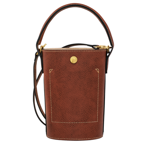 Épure XS Crossbody bag , Brown - Leather - View 4 of 5