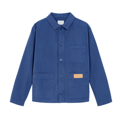 Jacket , Thistle - Overdyed cotton