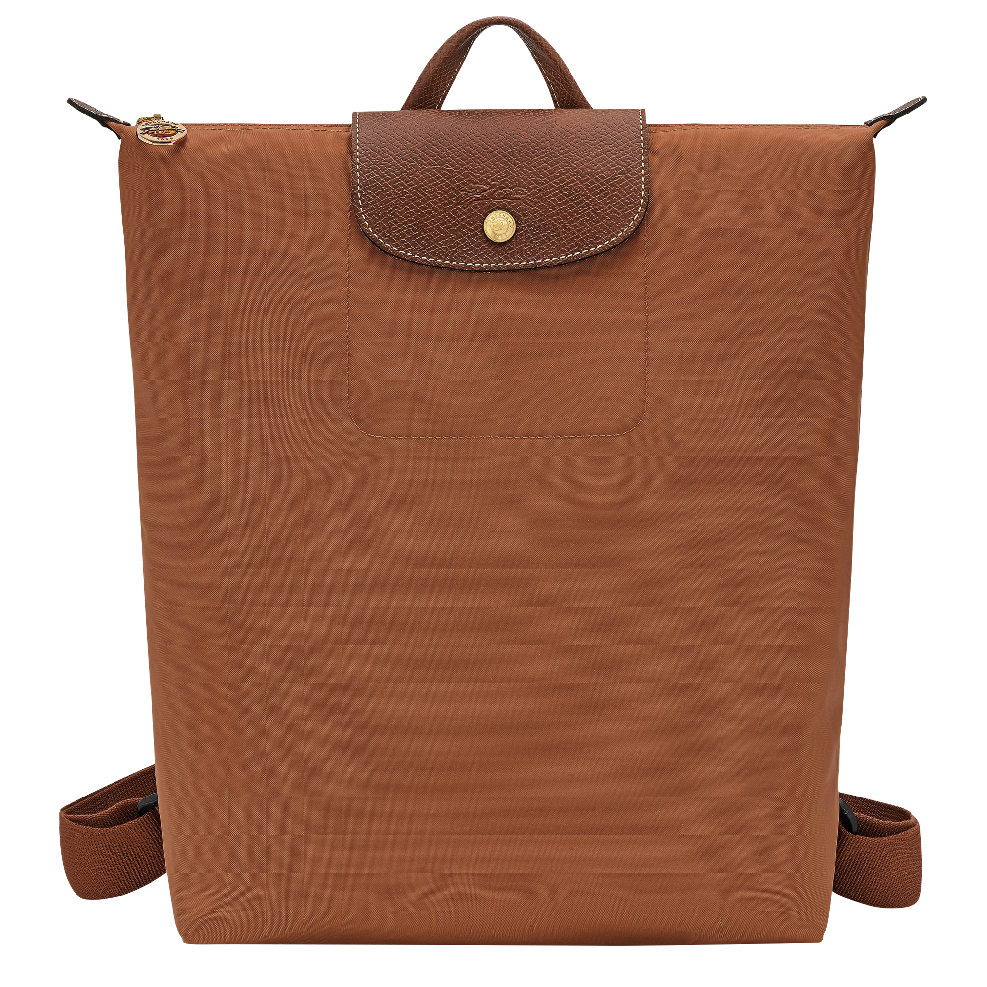 Le Pliage Original Backpack M, Cognac