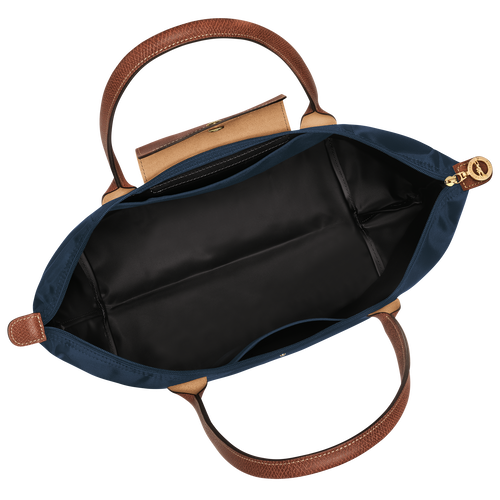 Le Pliage Original Bolso de hombro L , Lona reciclada - Azul Marino - Vista 5 de 6