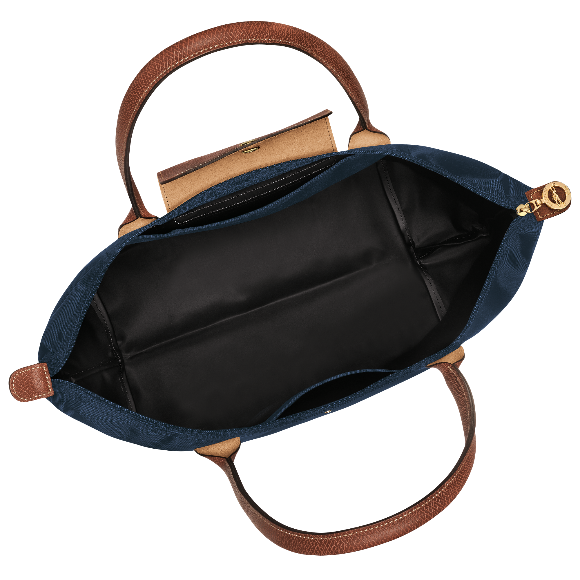 トートバッグ Longchamp Blue Navy Le Pliage Original L bag Le Pliage Original L Tote bag Navy - Recycled canvas