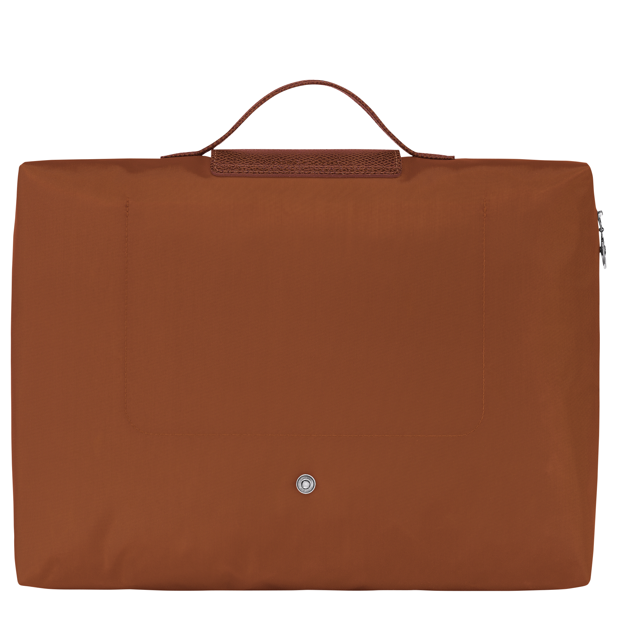 Le Pliage Green Briefcase S, Cognac