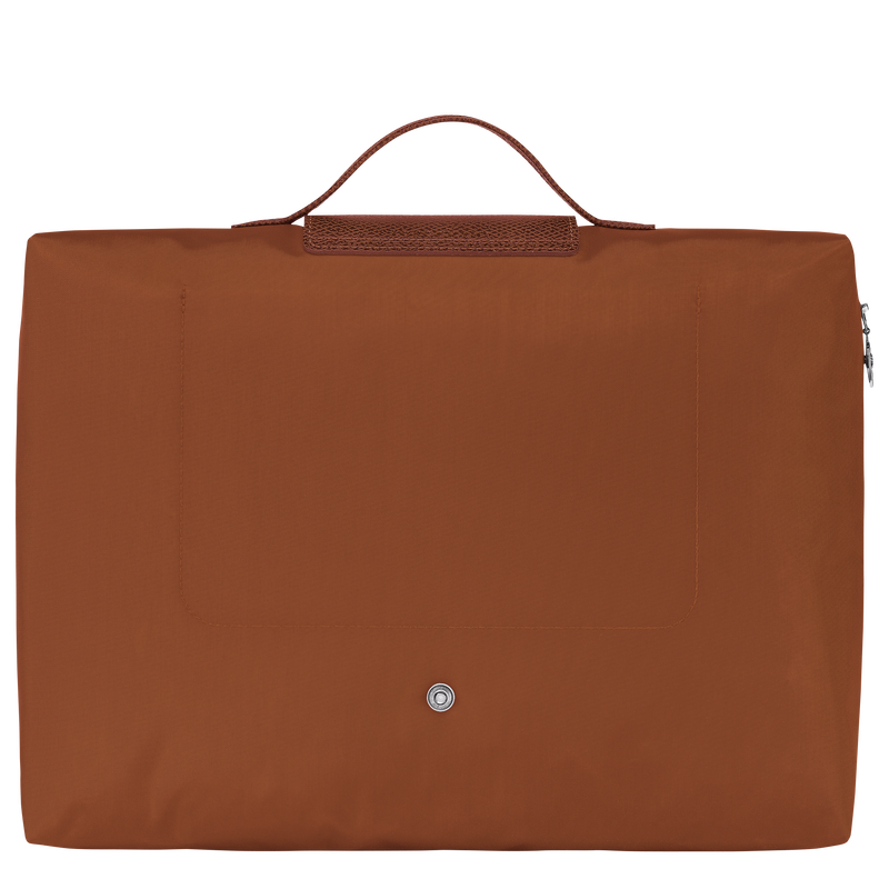 Le Pliage Green Documentmap S , Cognac - Gerecycled canvas  - Weergave 4 van  7