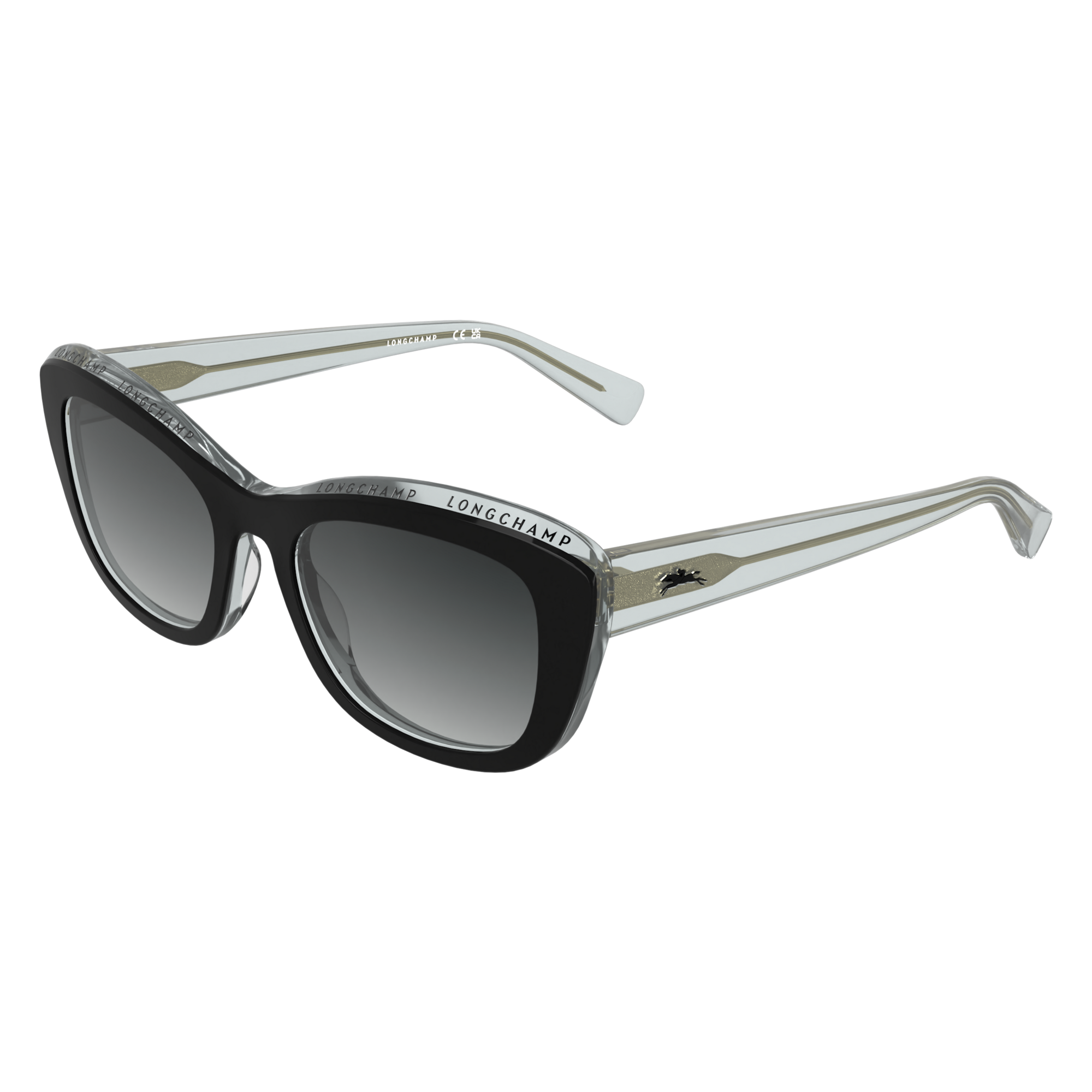 null Sunglasses, Black/Grey