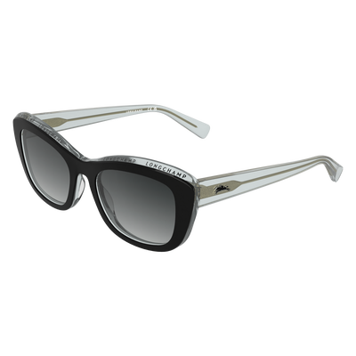 null Sunglasses, Black/Grey