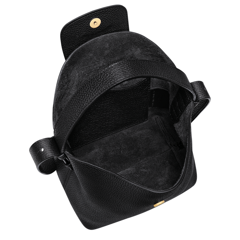 Sac seau S Le Cadence , Cuir - Noir  - Vue 4 de 5