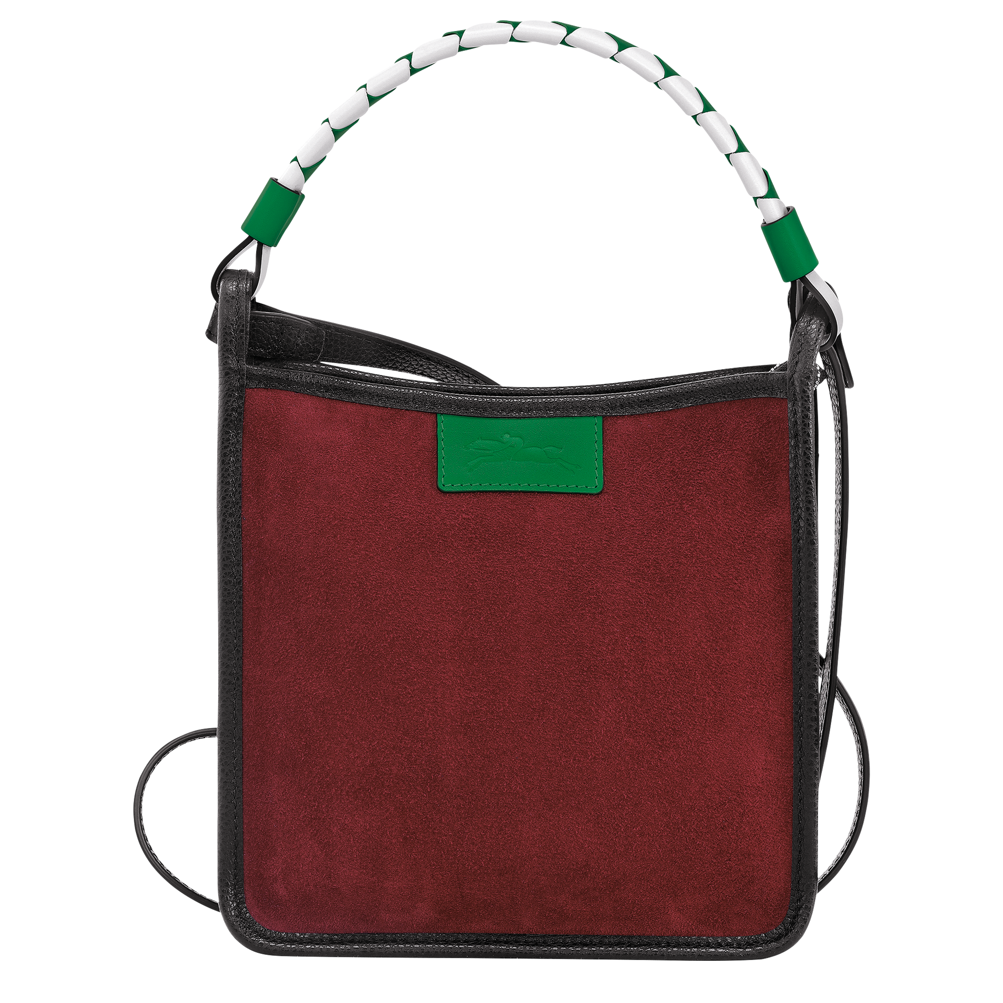 Le Foulonné Crossbody bag S, Mahogany