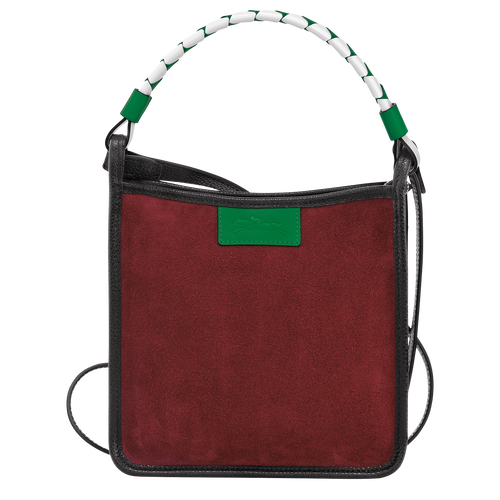 Le Foulonné S Crossbody bag Mahogany - Leather (10138HDR204)