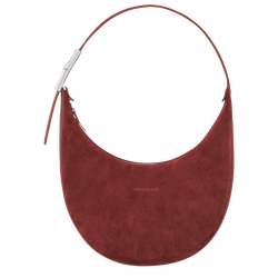 Schultertasche M Roseau Essential , Leder - Mahagoni