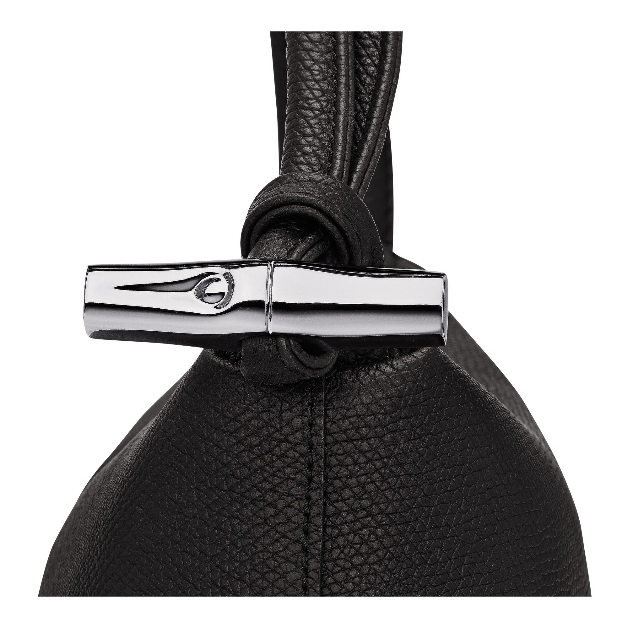 Le Roseau Borsa da spalla M,  Nero