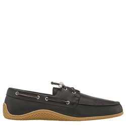 Longboat Loafer , Mineral - Leather