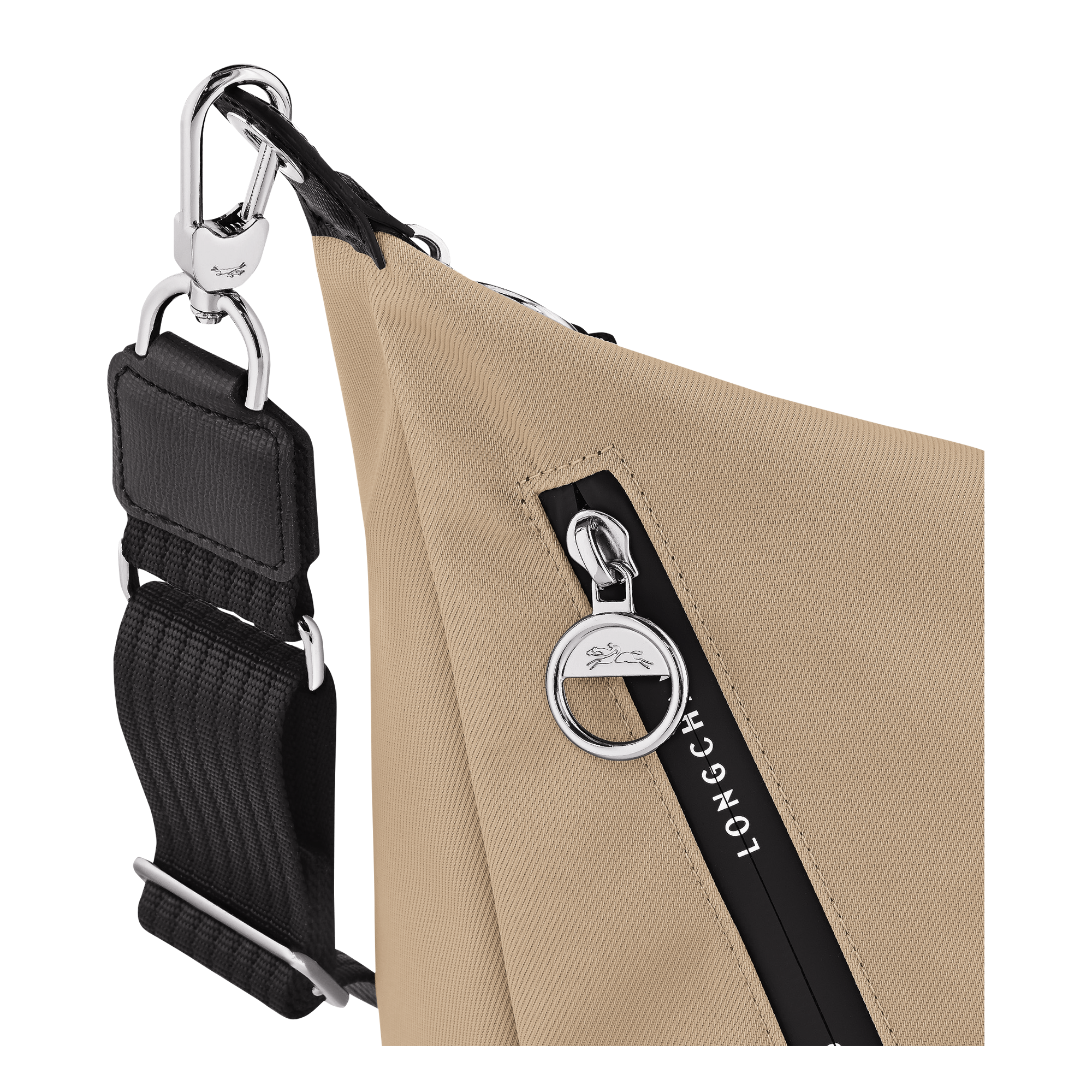 Le Pliage Energy Crossbody bag Clay - Canvas | Longchamp US