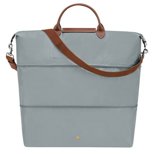 Le Pliage Original Travel bag expandable , Steel - Recycled canvas - View 4 of  7