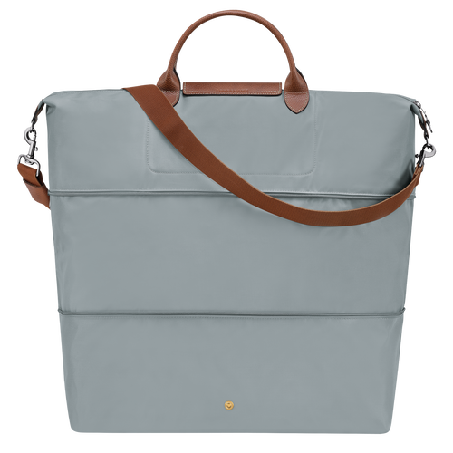 Le Pliage Original 可擴展旅行袋 , 鋼灰色 - 再生帆布 - 查看 4 6