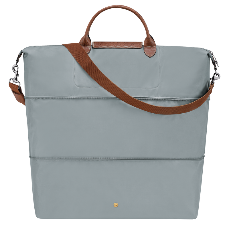 Le Pliage Original 可擴展旅行袋 , 鋼灰色 - 再生帆布  - 查看 4 6