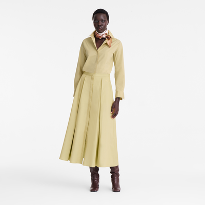 Midi skirt , Pistachio - OTHER