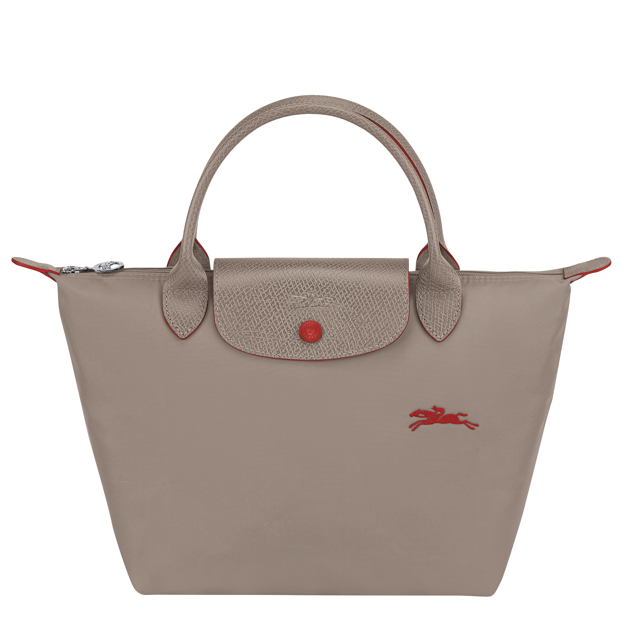 longchamp le pliage brown