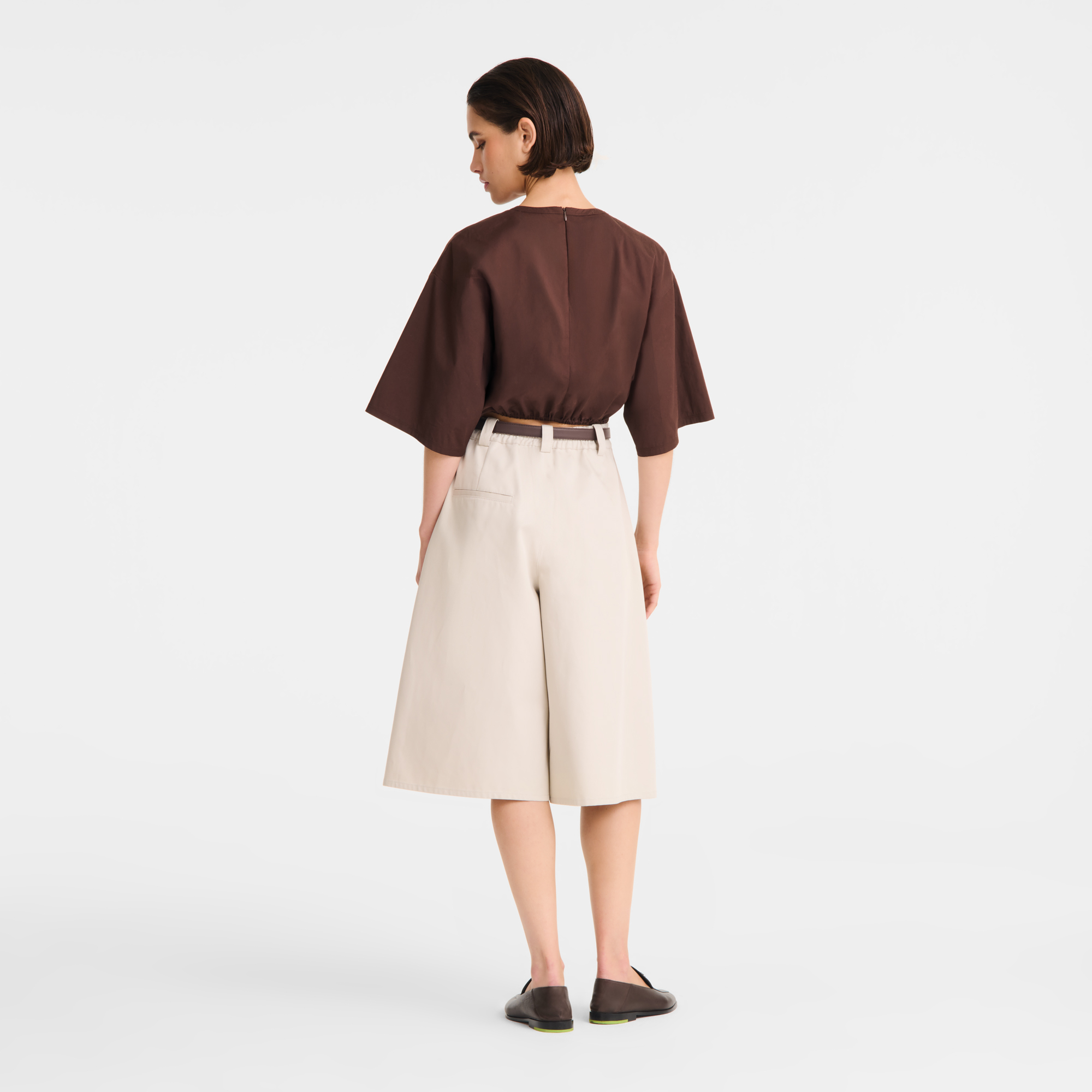 null Shorts, Ivory
