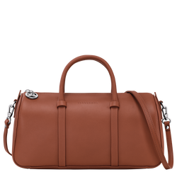 Daylong M Handbag , Cognac - Leather
