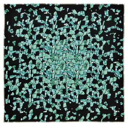 Schal, D91 Emerald Schal, D91 Emerald, hi-res