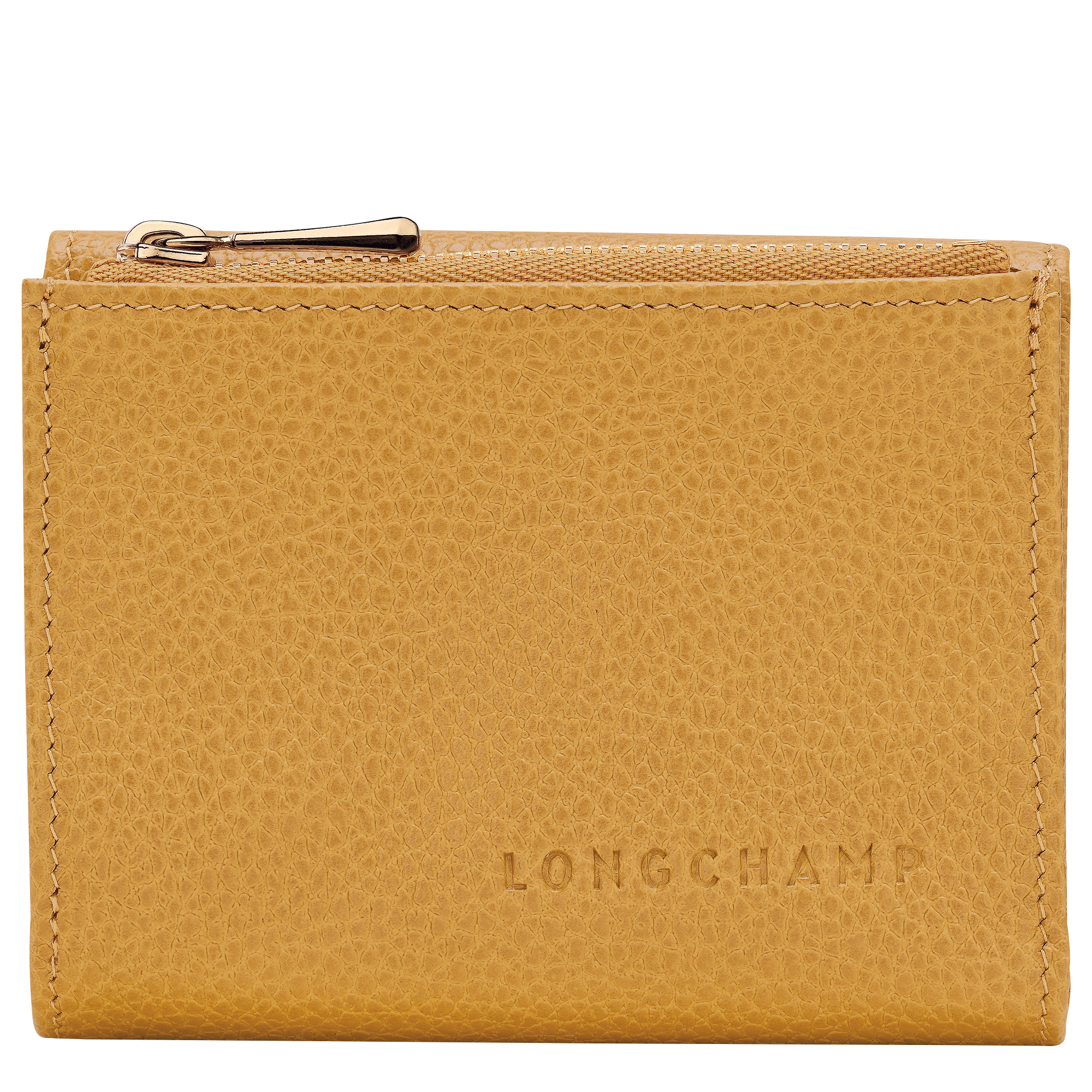 Compact wallet, Nutmeg - View 1 of
3 - zoom in Le Foulonné Compact wallet, Nutmeg