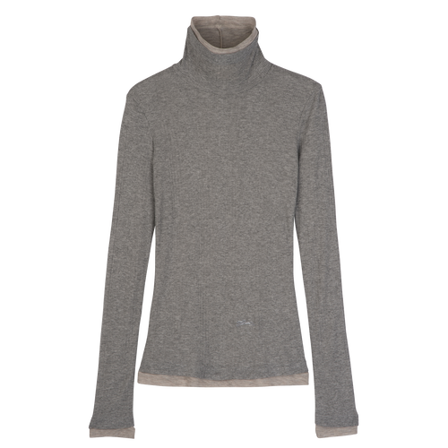 Thin turtleneck sweater