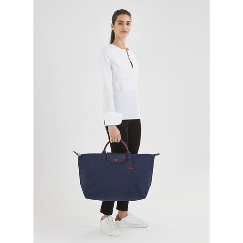 Sac de voyage L Le Pliage Club Navy (L1624619556) | Longchamp FR Sac de voyage L Le Pliage Club Navy (L1624619556) | Longchamp FR
