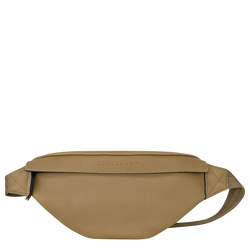 Longchamp 3D M Belt bag , Tobacco - Leather