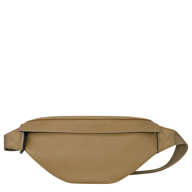 Longchamp 3D M Belt bag , Tobacco - Leather  - View 1 of  2